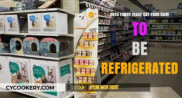 Does Fancy Feast Cat Food Need Refrigeration? Essential Storage Tips