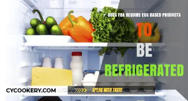 FDA Refrigeration Rules: Are Egg-Based Products Required to Be Chilled?