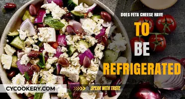 Does Feta Cheese Need Refrigeration? Storage Tips and Best Practices
