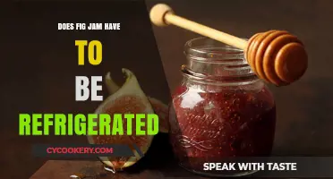 Does Fig Jam Need Refrigeration? Storage Tips for Freshness