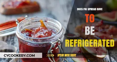 Does Fig Spread Need Refrigeration? Storage Tips for Freshness