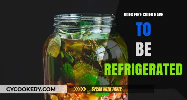 Does Fire Cider Need Refrigeration? Storage Tips for Longevity