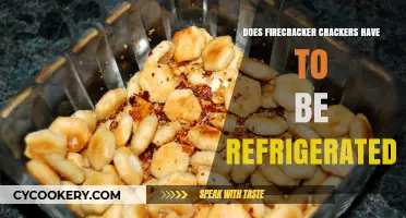 Should Firecracker Crackers Be Refrigerated? Storage Tips Explained