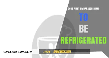 Omeprazole Storage: Does the First Dose Need Refrigeration?