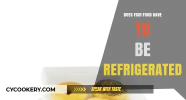 Should Fish Food Be Refrigerated? Storage Tips for Aquatic Diets