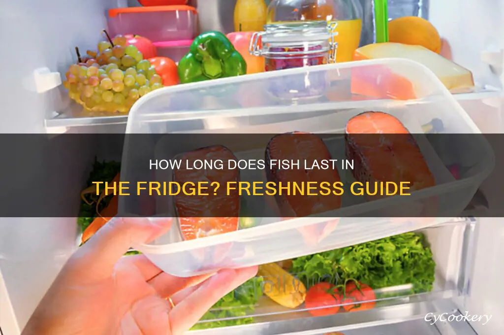 does fish go bad in the refrigerator