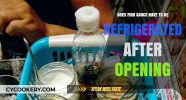 Does Fish Sauce Need Refrigeration After Opening? Storage Tips