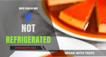 Does Flan Go Bad Unrefrigerated? Shelf Life and Storage Tips