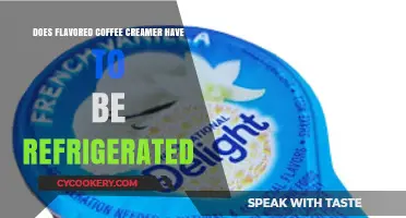 Should Flavored Coffee Creamer Be Refrigerated? Storage Tips Revealed