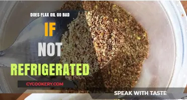 Does Flax Oil Spoil Without Refrigeration? Shelf Life Explained