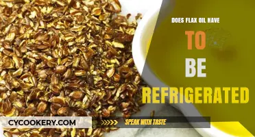 Should Flax Oil Be Refrigerated? Storage Tips for Freshness