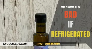 Does Flaxseed Oil Expire When Refrigerated? Shelf Life Explained