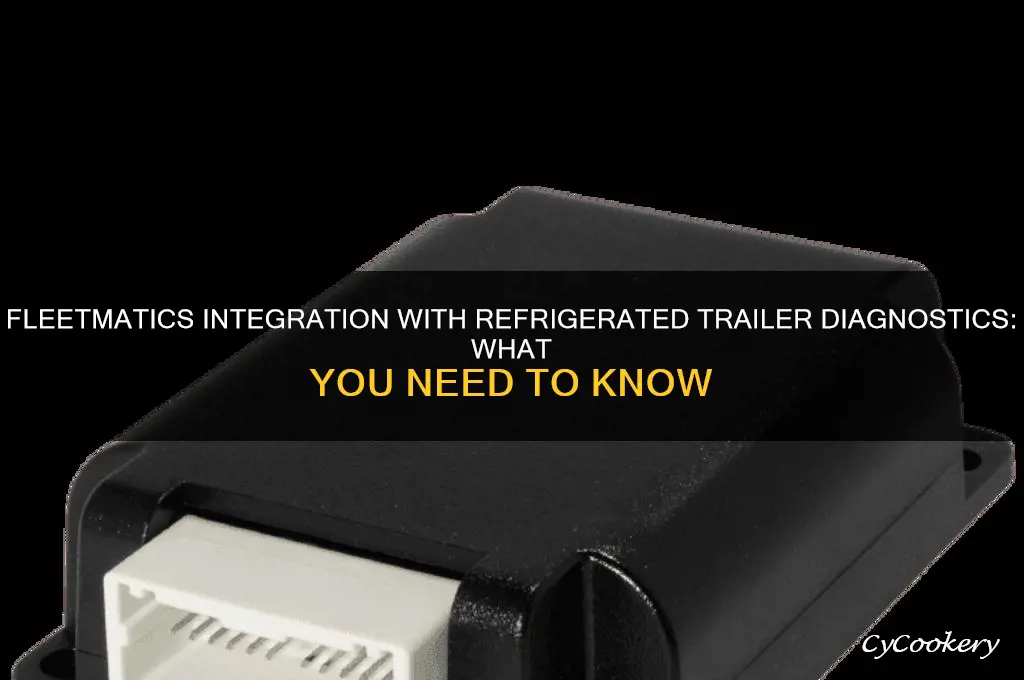 does fleetmatics integrate with refrigerated trailers diagnostics