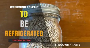 Does Fleischmann's Yeast Require Refrigeration? Storage Tips Revealed