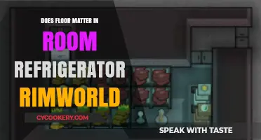 RimWorld Refrigerator Placement: Does Floor Type Impact Efficiency?