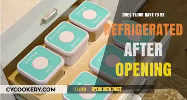 Should You Refrigerate Flour After Opening? Storage Tips Revealed