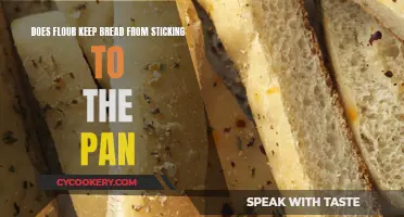 How Flour Prevents Bread Sticking to Pans