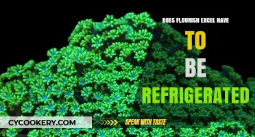 Does Flourish Excel Require Refrigeration? Storage Tips for Optimal Use