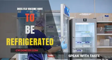 Does Flu Vaccine Require Refrigeration? Storage Tips and Best Practices
