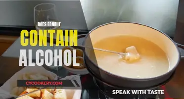 Cheese Fondue and Alcohol: A Classic Combination?