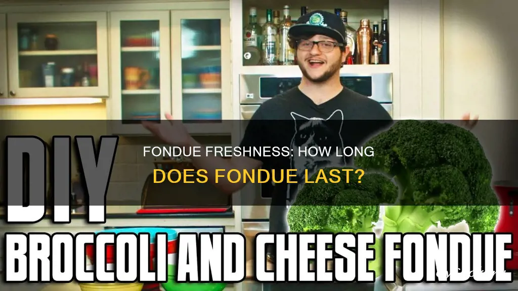 does fondue go bad