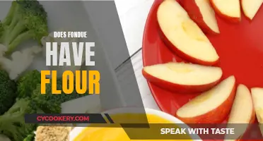 The Truth About Fondue: Flour or No Flour?