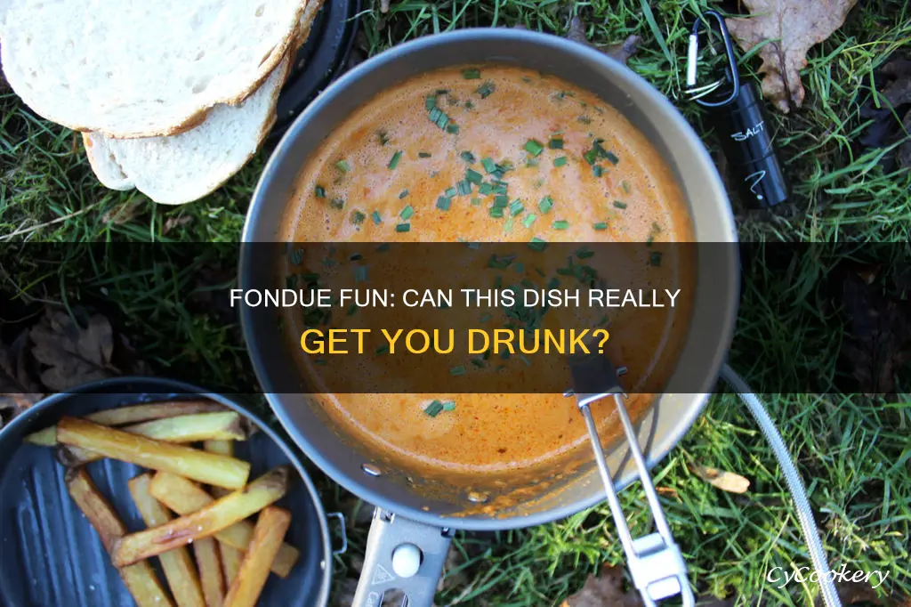 does fondue nake you drunk