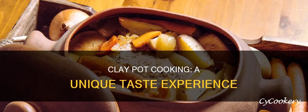 does food cooked in clay pots taste different