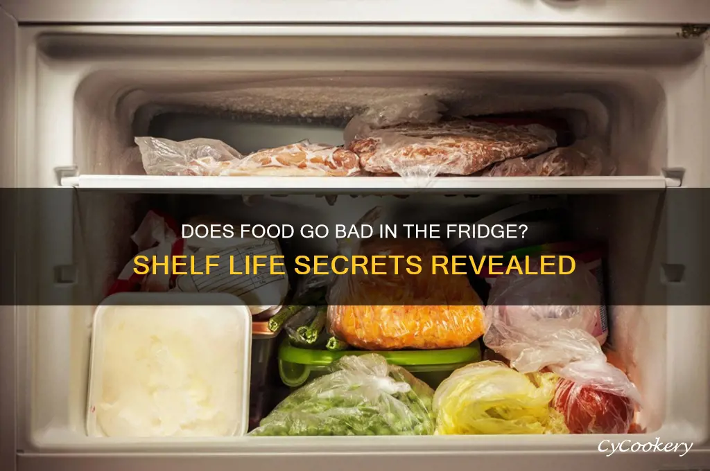 does food go bad in the refrigerator