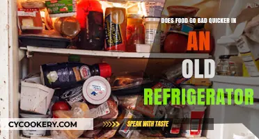 Old Fridges and Food Freshness: Do They Speed Up Spoilage?