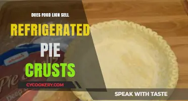 Does Food Lion Sell Refrigerated Pie Crusts? Find Out Here!