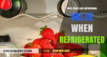 Refrigeration and Nutrients: Does Chilling Food Reduce Its Nutritional Value?