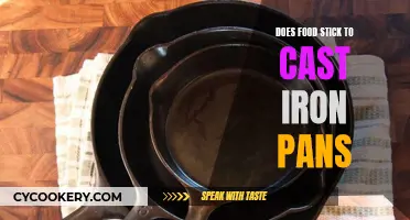 Cast Iron Pans: Food Sticking or Not?