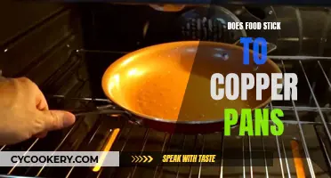 Copper Pans: Food Sticking or Not?