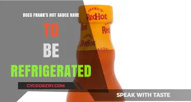 Does Frank's Hot Sauce Need Refrigeration? Storage Tips Revealed