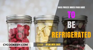 Does Freeze-Dried Food Require Refrigeration? Storage Tips Explained