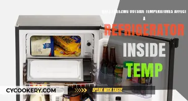 How Cold Weather Impacts Your Refrigerator's Internal Temperature
