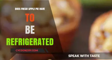 Should Fresh Apple Pie Be Refrigerated? Storage Tips Revealed