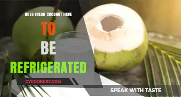Should Fresh Coconut Be Refrigerated? Storage Tips for Optimal Freshness