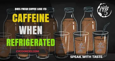 Does Refrigeration Reduce Caffeine in Fresh Coffee? The Truth Revealed