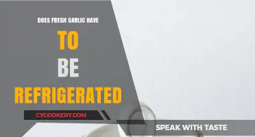 Should Fresh Garlic Be Refrigerated? Storage Tips for Longer Freshness