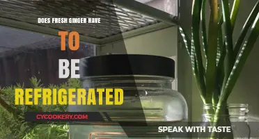 Should Fresh Ginger Be Refrigerated? Storage Tips for Longer Freshness