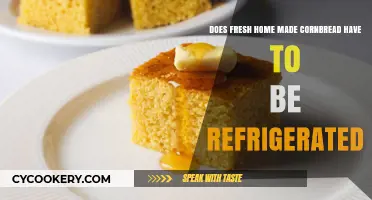 Should Fresh Homemade Cornbread Be Refrigerated? Storage Tips Revealed