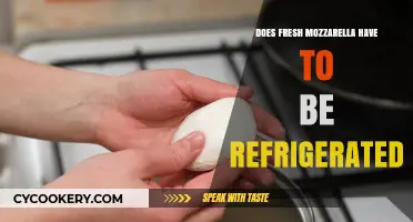 Does Fresh Mozzarella Need Refrigeration? Storage Tips for Optimal Freshness
