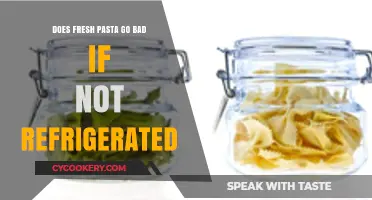 Does Fresh Pasta Spoil Without Refrigeration? Storage Tips Explained