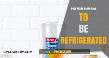 Does Fresh Pasta Need Refrigeration? Storage Tips for Perfect Pasta