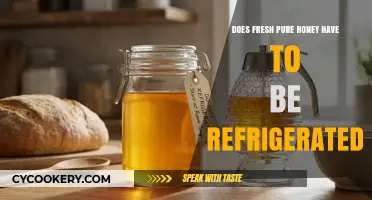 Should Fresh Pure Honey Be Refrigerated? Storage Tips Revealed