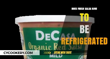 Does Fresh Salsa Need Refrigeration? Storage Tips for Optimal Flavor