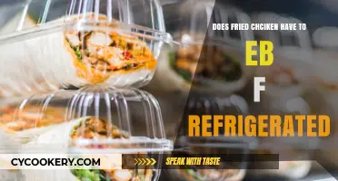 Should Fried Chicken Be Refrigerated? Storage Tips for Crispy Leftovers