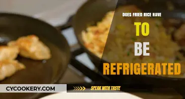 Does Fried Rice Need Refrigeration? Storage Tips for Food Safety